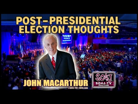 praying for our president 2016 john mac carthur